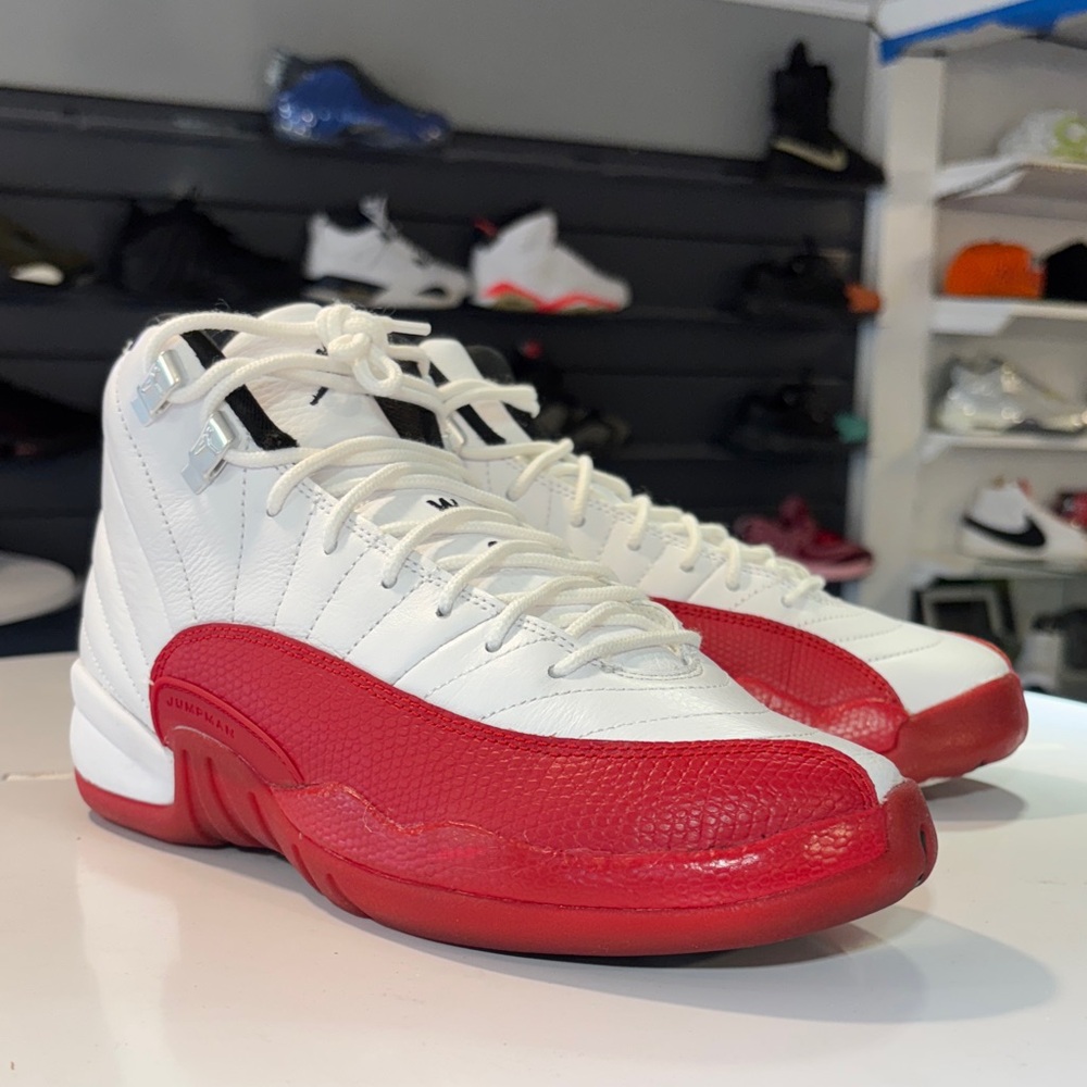 Air Jordan 12 Retro GS ’Cherry’ 2023